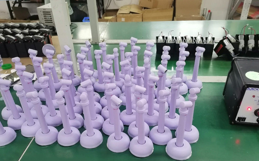 Shenzhen Xiaohongbao Technology Co., Ltd. linea di produzione del fabbricante