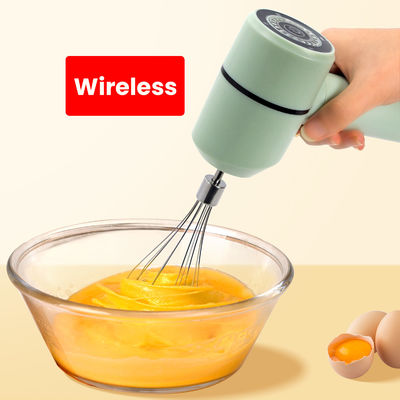 qualità  Kitchen Mini USB Charging Port Handheld Electric Mixer Three Speed Adjustable fabbrica