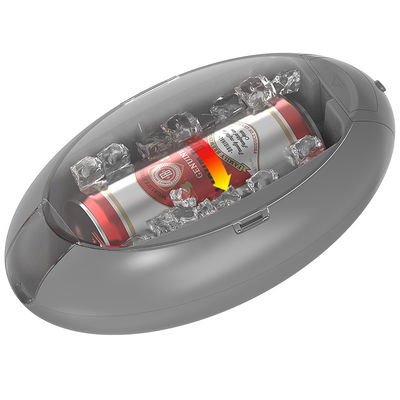 qualità  2AA Battery Powered Portable Beverage Cooler For Home Party Bar fabbrica