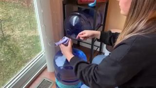 Tappo per bottiglia d'acqua in silicone alimentare